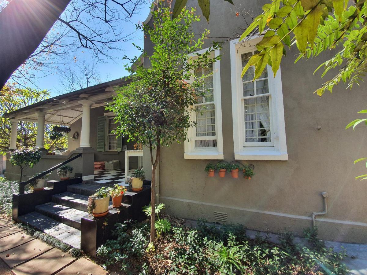 Waterhouse Guest Lodge In Muckleneuk Pretoria-Noord Eksteriør bilde
